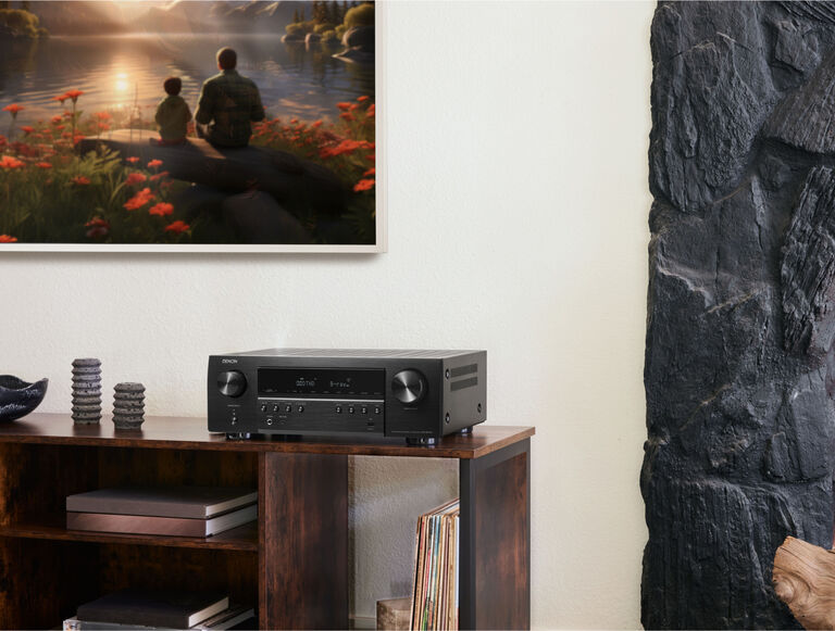 AVR-S670H, Black, dynamic